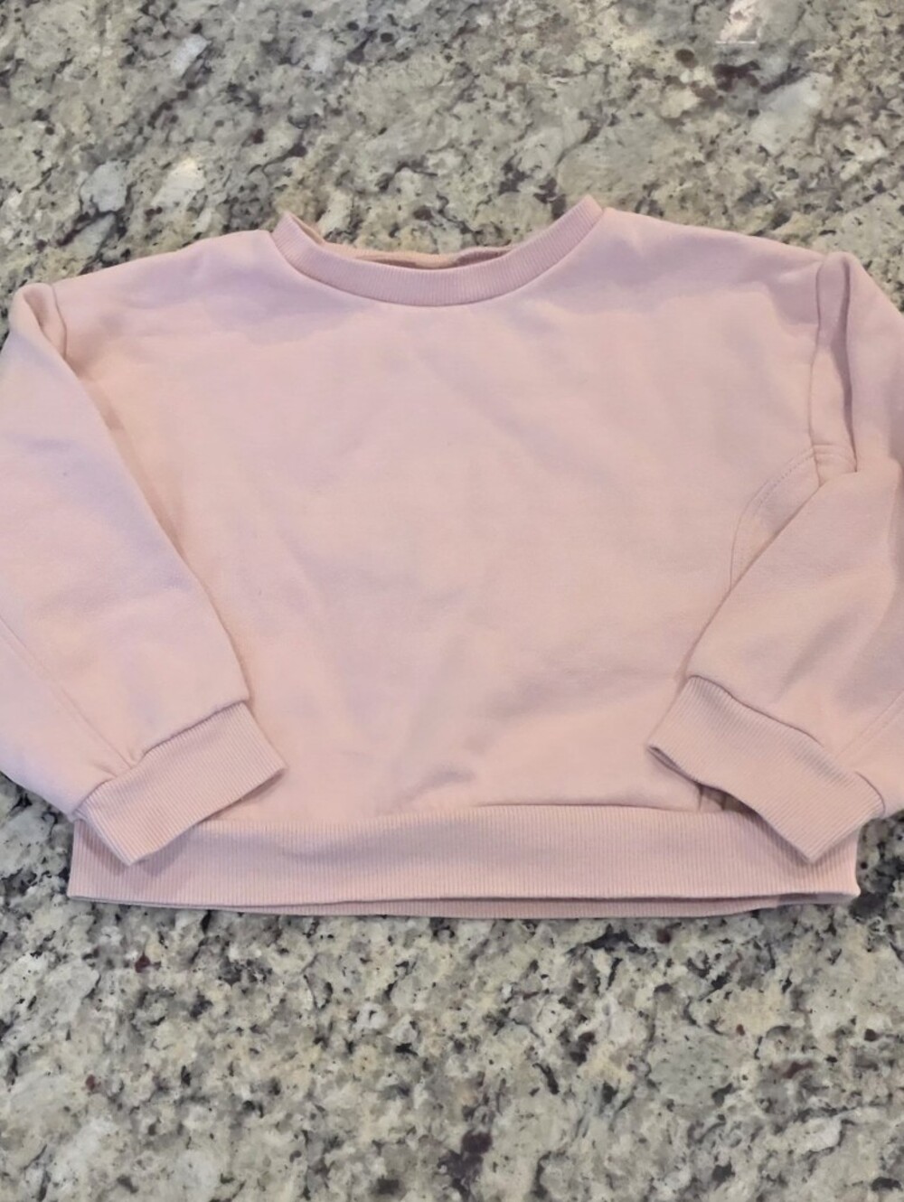 Carter's 4t Light Pink Long Sleeve Sweatshirt